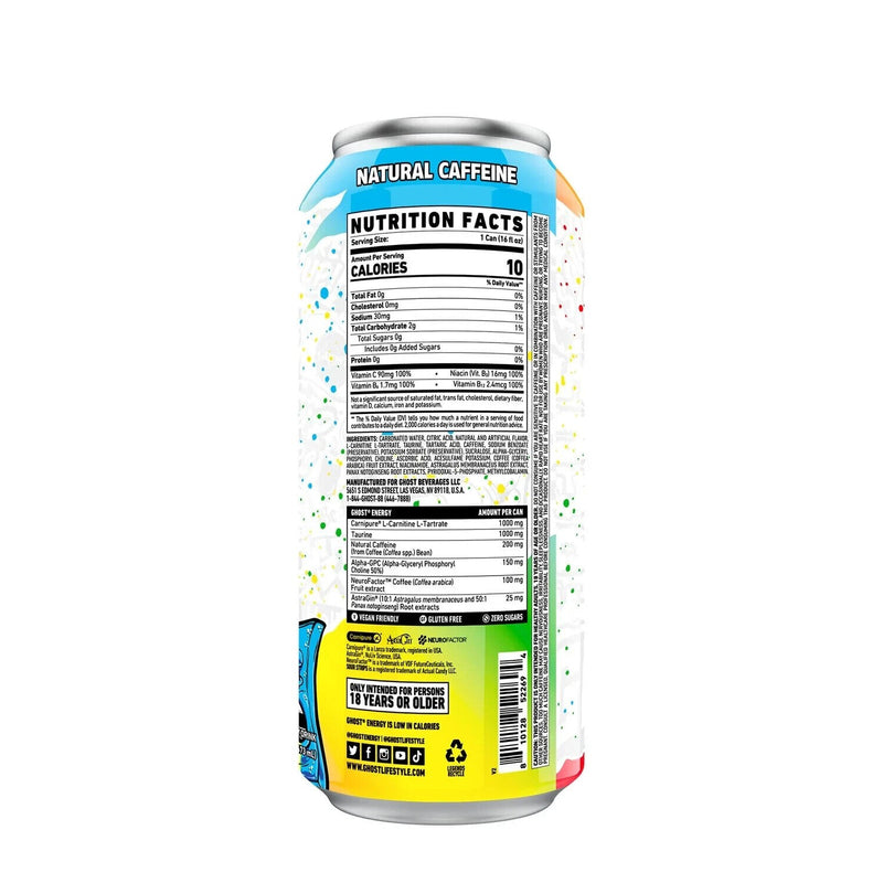 GHOST Energy Drink – Sour Strips RARE Limited Edition, 12 fl oz