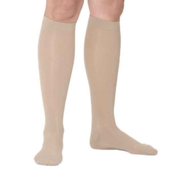 Mediven Assure 20-30mmHg Calf Closed Toe Beige XXL