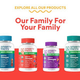 SmartyPants Kids Plus Multivitamin & Omegas Gummies with Vitamins C, D3, B12 & Zinc - 60ct