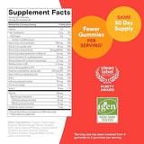 SmartyPants Kids Plus Multivitamin & Omegas Gummies with Vitamins C, D3, B12 & Zinc - 60ct