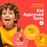 SmartyPants Kids Plus Multivitamin & Omegas Gummies with Vitamins C, D3, B12 & Zinc - 60ct