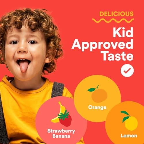 SmartyPants Kids Plus Multivitamin & Omegas Gummies with Vitamins C, D3, B12 & Zinc - 60ct