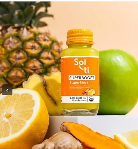 Solti Organic Superboost Supershot, 2.1 oz