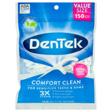 DenTek, Comfort Clean®, Sensitive Gums Floss Picks, 150 Floss Picks