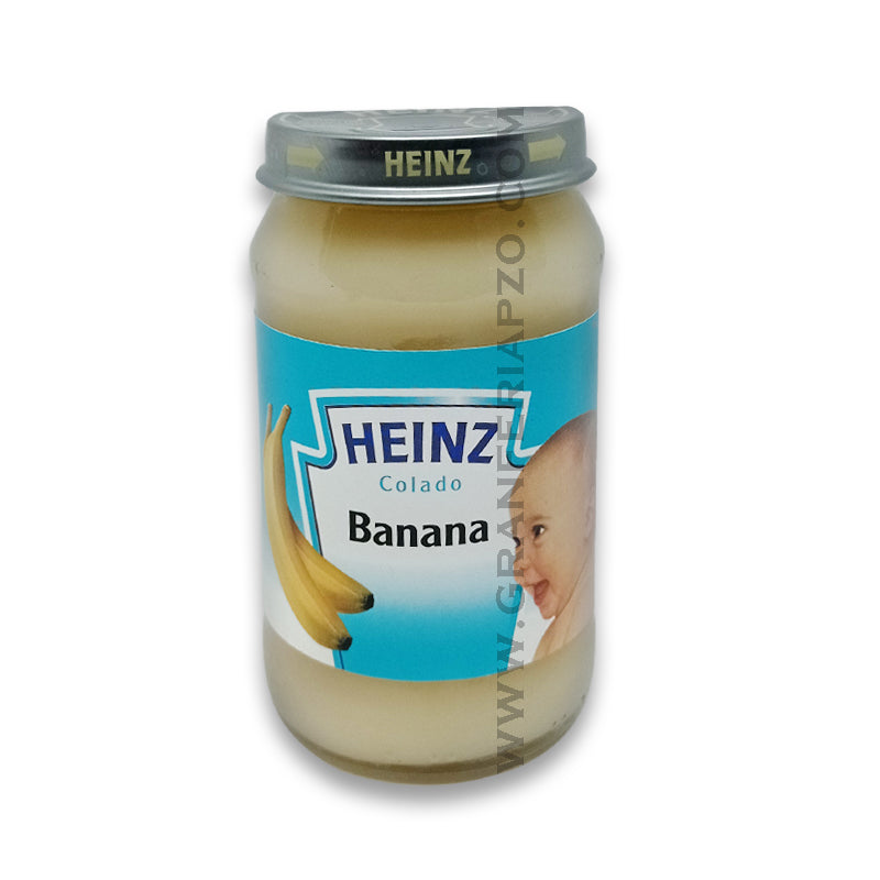 Heinz Colado Banana Baby Food Puree, 186 g