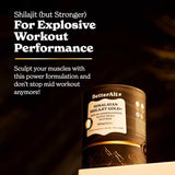 Better Alt Pure Himalayan Shilajit Gold+ 1.06oz