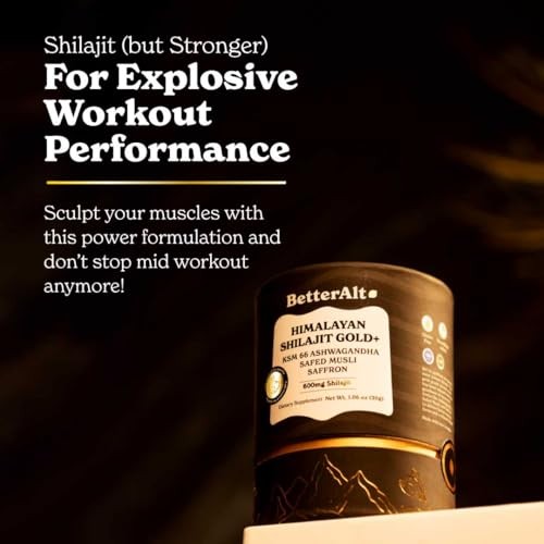 Better Alt Pure Himalayan Shilajit Gold+ 1.06oz