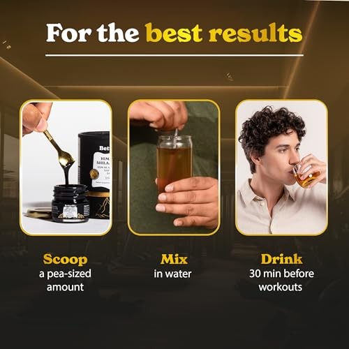 Better Alt Pure Himalayan Shilajit Gold+ 1.06oz