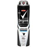 Degree Men UltraClear Antiperspirant Deodorant Dry Spray, 3.8 Oz