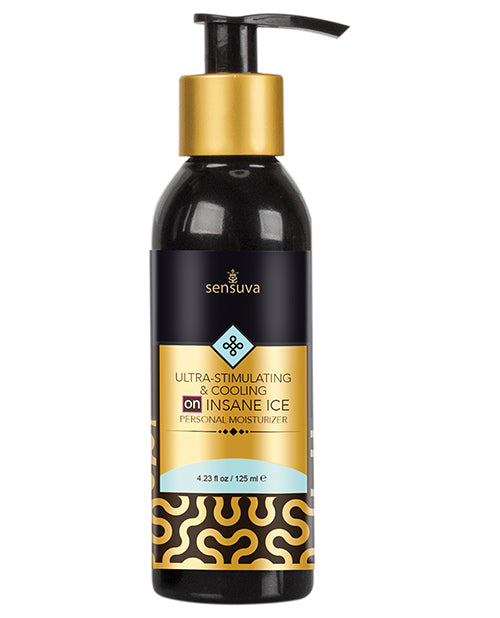 Ultra-Stimulating on Insane Ice Personal Moisturizer 4.23 Fl Oz
