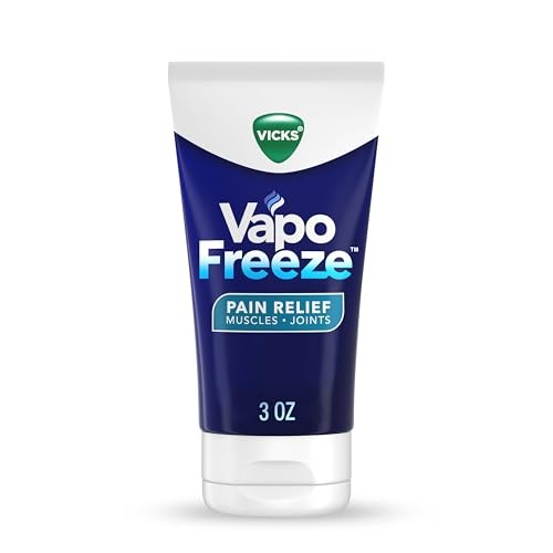 Vicks Vapo Freeze Pain Reliever Cream - 3oz