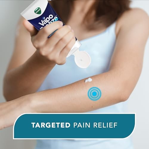 Vicks Vapo Freeze Pain Reliever Cream - 3oz