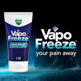 Vicks Vapo Freeze Pain Reliever Cream - 3oz