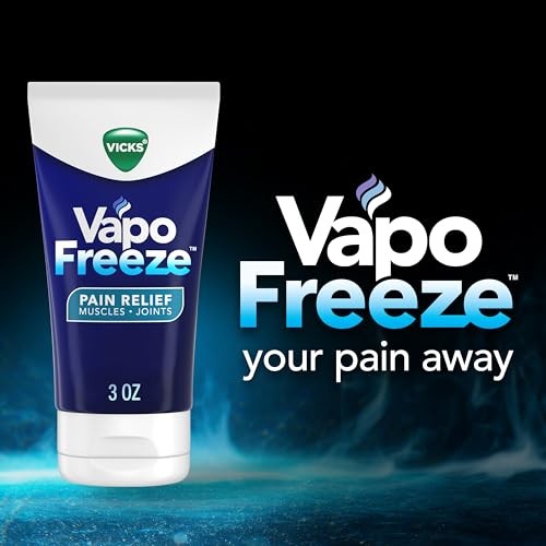 Vicks Vapo Freeze Pain Reliever Cream - 3oz