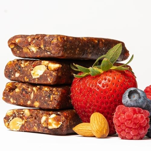 Jonesbar Organic Fruit & Nut Bar, Berries & Almond, 1.7 Oz
