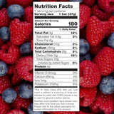 Jonesbar Organic Fruit & Nut Bar, Berries & Almond, 1.7 Oz