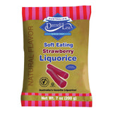 Darrell Lea Soft Strawberry Licorice, 7 oz (Case of 8)