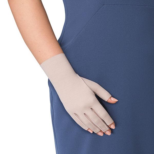 JOBST Bella Lite Compression Glove, Beige, 15-20 mmHg, Size 5
