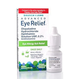 Bausch & Lomb Advanced Eye Relief Eye Drops, 0.12 fl oz