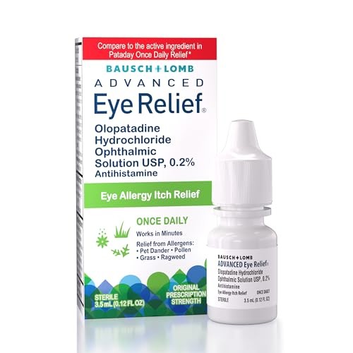 Bausch & Lomb Advanced Eye Relief Eye Drops, 0.12 fl oz