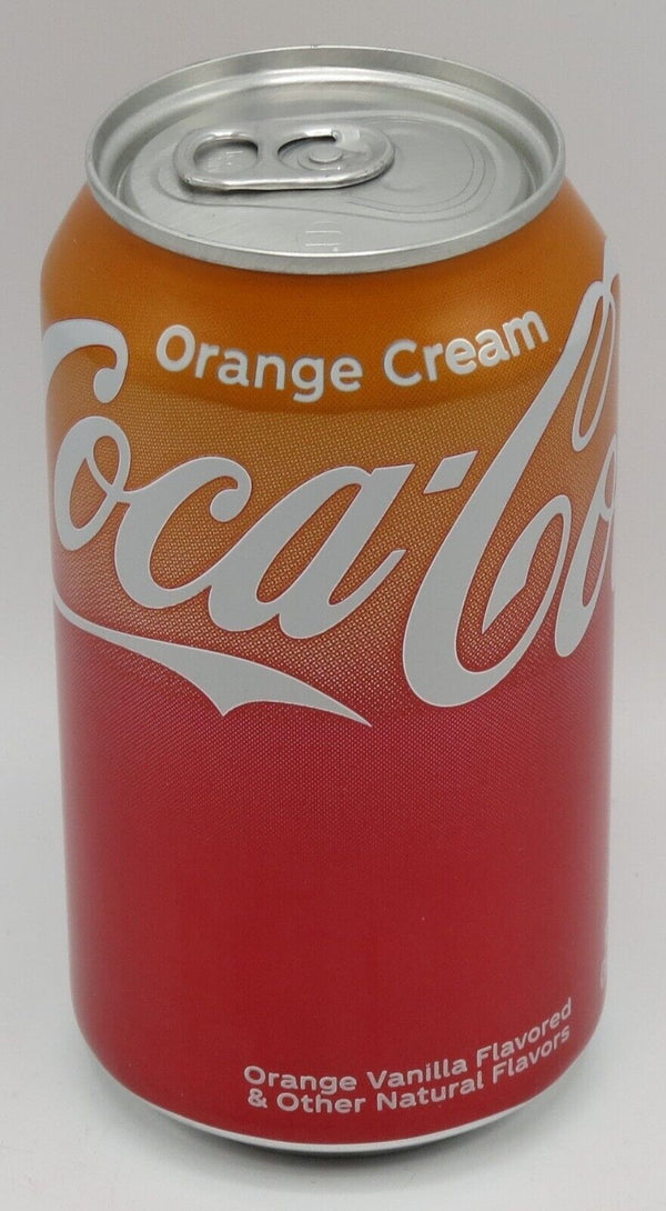 Coca-Cola Orange Cream 12 fl oz