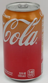 Coca-Cola Orange Cream 12 fl oz