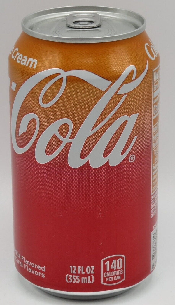 Coca-Cola Orange Cream 12 fl oz