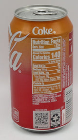 Coca-Cola Orange Cream 12 fl oz