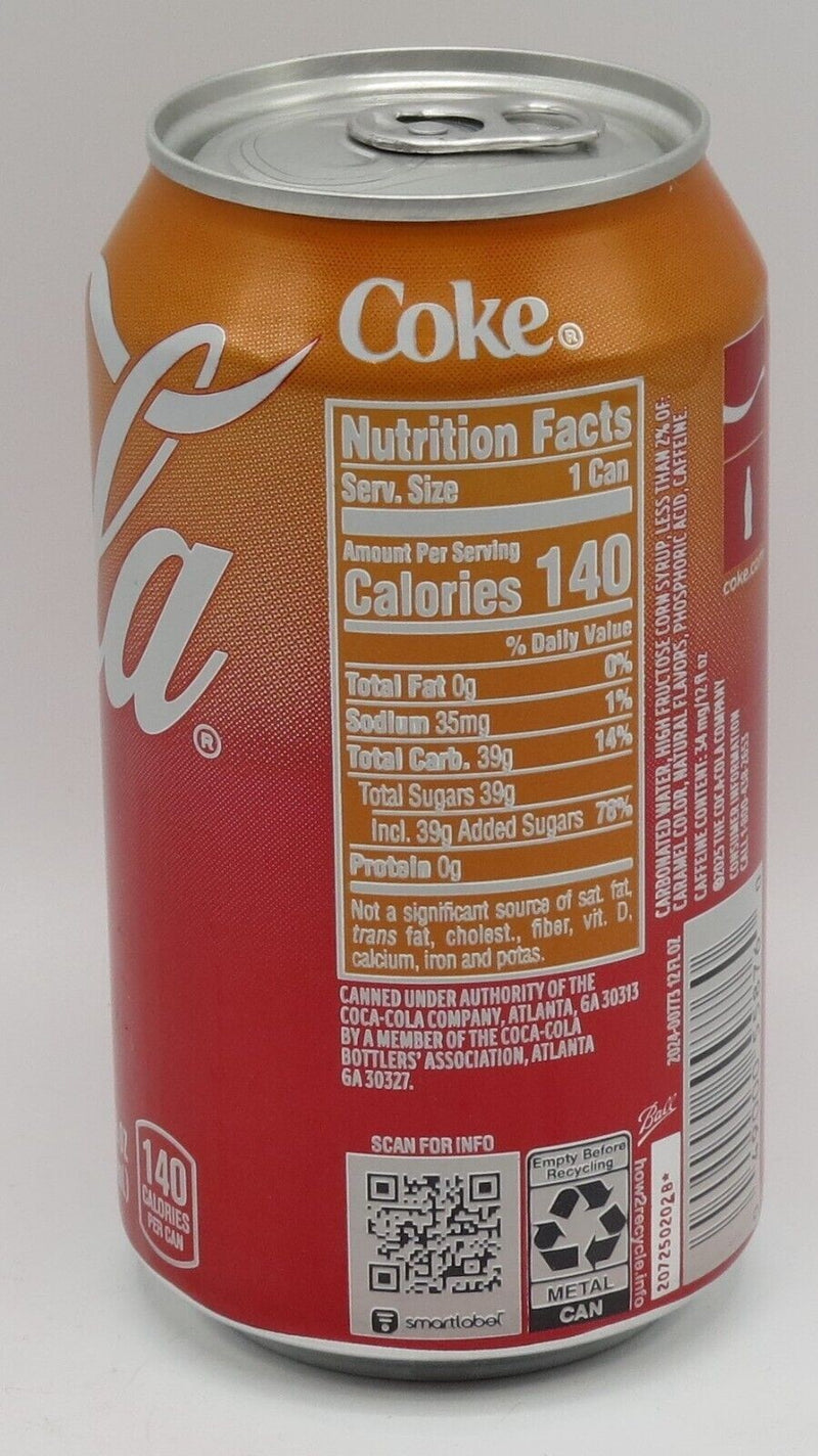 Coca-Cola Orange Cream 12 fl oz