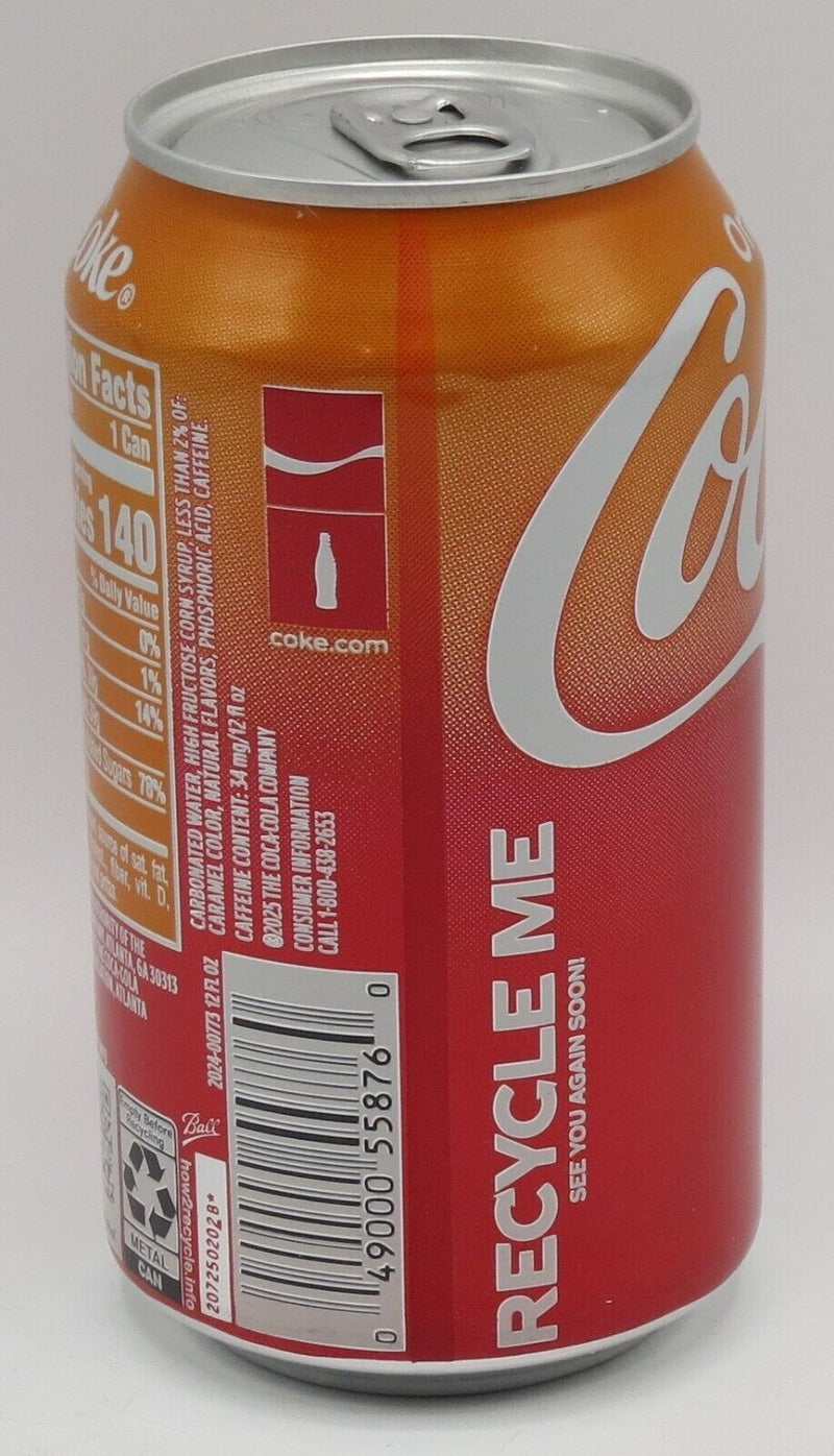Coca-Cola Orange Cream 12 fl oz