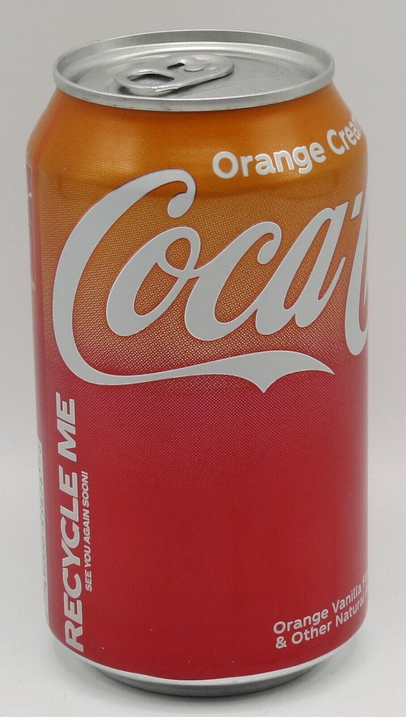 Coca-Cola Orange Cream 12 fl oz
