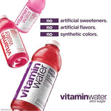 Vitaminwater Zero Sugar Re-hydrate Pineapple Passionfruit 20oz