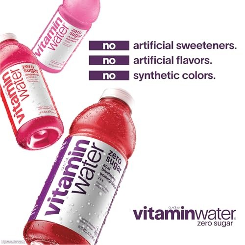 Vitaminwater Zero Sugar Re-hydrate Pineapple Passionfruit 20oz