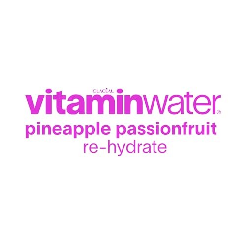 Vitaminwater Zero Sugar Re-hydrate Pineapple Passionfruit 20oz
