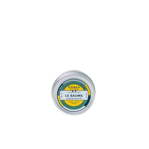 Feret Parfumeur Le Baume Multi-Purpose Balm Violet Scent 0.52 oz