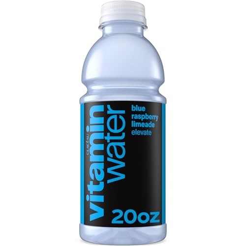 Vitaminwater Elevate Blue Raspberry Limeade 20oz