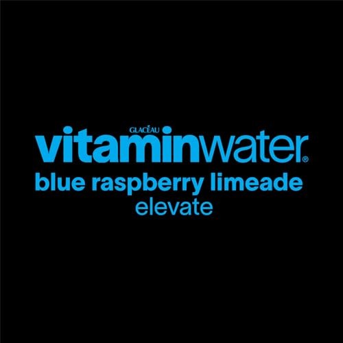 Vitaminwater Elevate Blue Raspberry Limeade 20oz