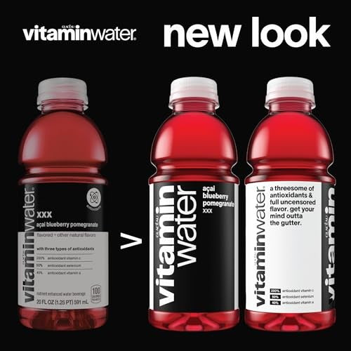 Vitaminwater Elevate Blue Raspberry Limeade 20oz