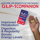 DietWorks GLP-1 Companion 60 Count Boosts Energy Levels