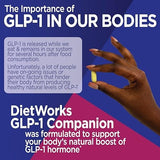 DietWorks GLP-1 Companion 60 Count Boosts Energy Levels