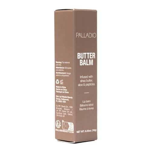 Palladio Butter Balm Caramel Glazed 0.35oz