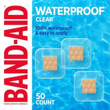Baind-Aid Waterproof, Small Spot, 50 CT