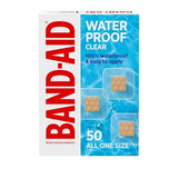 Baind-Aid Waterproof, Small Spot, 50 CT