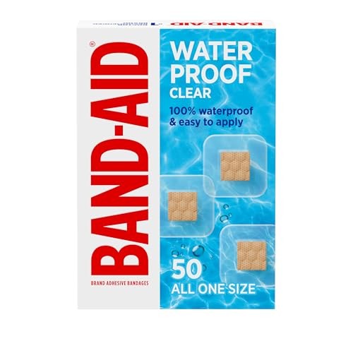 Baind-Aid Waterproof, Small Spot, 50 CT