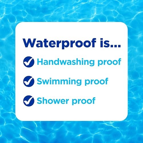 Baind-Aid Waterproof, Small Spot, 50 CT