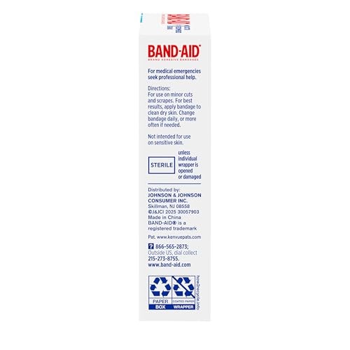 Baind-Aid Waterproof, Small Spot, 50 CT