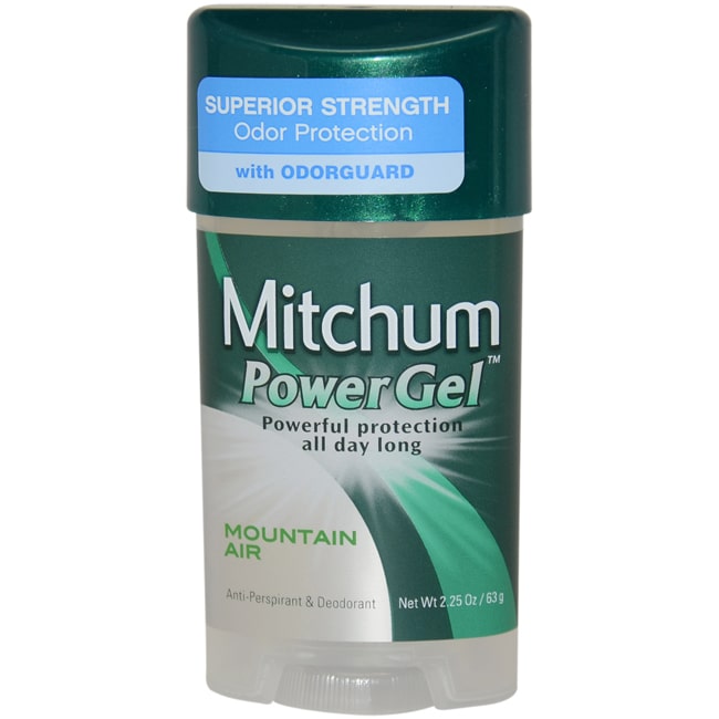Mitchum Advanced Gel Antiperspirant Deodorant, Mountain Air, 2.25 oz