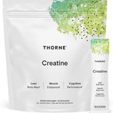 Thorne Creatine Monohydrate Unflavored Powder 30 Travel Sticks