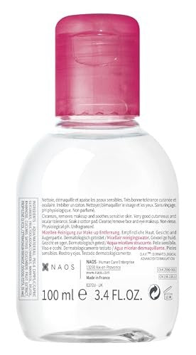 Bioderma Sensibio H2O Cleansing Micellar Water for Sensitive Skin 100ml