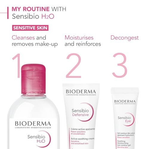 Bioderma Sensibio H2O Cleansing Micellar Water for Sensitive Skin 100ml